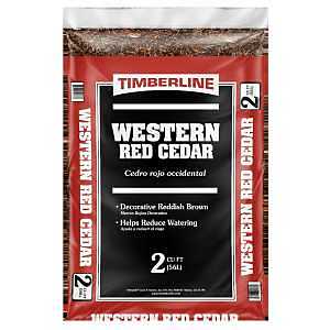 Timberline Cedar Mulch, Shredded, Red - Thumbnail 2