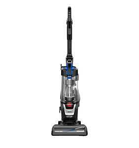Bissell CLEANVIEW 3832 Upright Vacuum Cleaner, Washable Filter, 25 ft L Cord, Black with Cobalt Blue