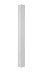 Hb&G PermaLite 9‑ft Square Fiberglass Column – Load‑Bearing, Ready‑to‑Paint
