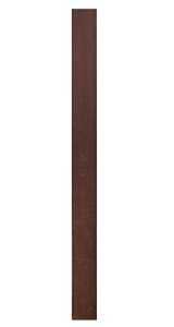 9 ft Square Rough‑Sawn Fiberglass Porch Column – PermaCast Series