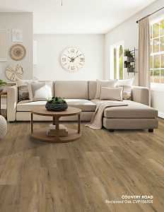 Healthier Choice 60‑in Pressed‑Bevel SPC Vinyl Plank – Waterproof, Durable Flooring