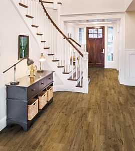 Healthier Choice Flooring HCL803C05 Laminate Flooring Plank, 4-Sided Bevel Profile, Wood, Town Mill, 48 in L, 7.7 in W