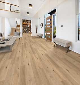 Healthier Choice Flooring HCL803C02 Laminate Flooring Plank, 4-Sided Bevel Profile, Wood, Woodland, 48 in L, 7.7 in W