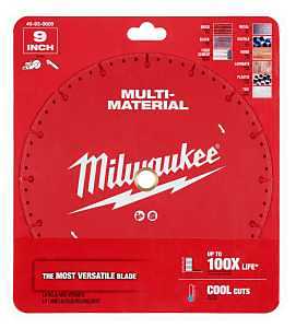 Milwaukee 49-93-9609 Saw Blade, 9 in Dia, 7/8 in-5/8 in Arbor, Diamond Cutting Edge, Segmented Rim
