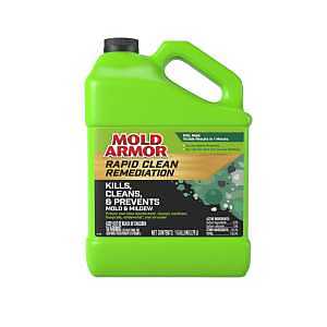 Mold Armor FG591 Remediation Mold Removal, 1 gal, Liquid, Bleach, Clear