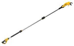 DEWALT MAX Series DCPPR320B Cordless Pole Pruner, 2.96 in L Blade, Ergonomic Handle, 9 ft Pole Length