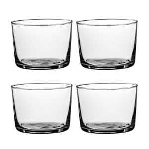 Anchor Hocking Whitman Series 14363L20 Serving Bowl Set, 207 mL, 16.5 cm Dia, Glass, Clear