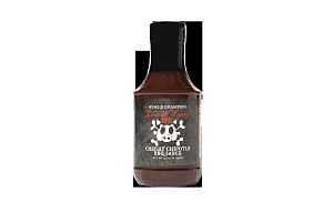 Loot N' Booty BBQ LB02100 BBQ Sauce, Cherry Chipotle, 19.25 oz Bottle
