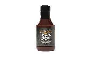 Loot N' Booty BBQ LB02104 BBQ Sauce, Apple Cherry, 20 oz Bottle