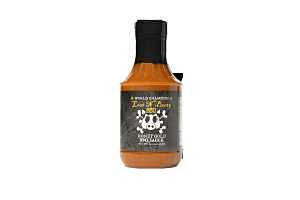 Loot N' Booty BBQ LB02108 BBQ Sauce, Honey Gold, 19.5 oz Bottle