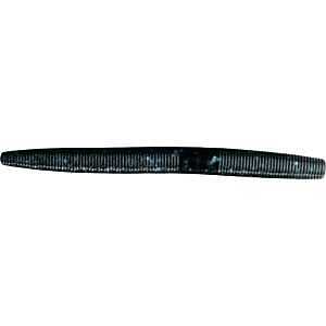 Gary Yamamoto Custom Baits 9-10-021 Fishing Bait, Senko, Black/Blue Bait
