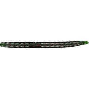 Gary Yamamoto Custom Baits 9-10-208 Fishing Bait, Senko, Black/Red/Watermelon Bait