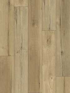 ProSelect Design ProFloor PF804 Flooring Plank, 48 in L, 7 in W, Stone Plastic Composite/Vinyl, Orleans Timber