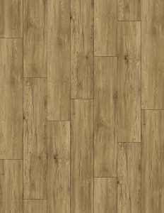 ProSelect Design ProFloor PF902 Flooring Plank, 60 in L, 9 in W, Stone Plastic Composite/Vinyl, Natural Oak