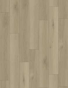 ProSelect Design ProFloor PF903 Flooring Plank, 60 in L, 9 in W, Stone Plastic Composite/Vinyl, Snow Oak