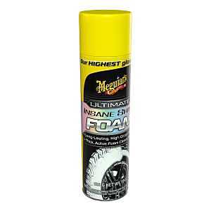 Meguier’s Ultimate Insane Shine Tire Foam – 19 oz High‑Gloss Cleaner