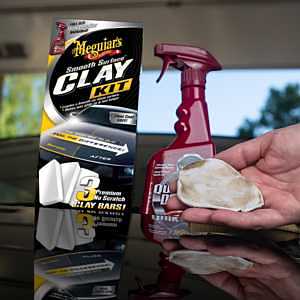 Meguiar's G191700 Smooth Surface Clay Kit