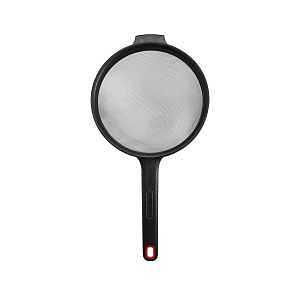 Farberware 5211600 Kitchen Strainer, 7 in Dia, Plastic/Stainless Steel