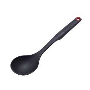 Farberware 5211658 Solid Basting Spoon, 13-1/2 in OAL, Nylon, Black