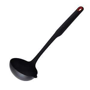Farberware 5211663 Ladle, 13.98 in OAL, Nylon, Black