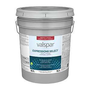 Expressions Select 1042 Series 029.1042002.008 Interior Paint and Primer, Eggshell, Pastel Base, 5 gal