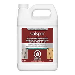 Valspar VLC028046-16 All-In-One Wood Prep, Liquid, 1 gal