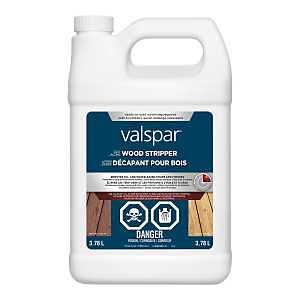 Valspar VLC031382-16 Fast-Acting Stripper, Liquid, Clear, 1 gal