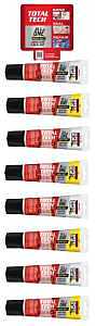Heavy‑Duty Adhesive & Sealant Clip Strip Mix – Multi‑Purpose Construction Fastener