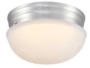 Westinghouse Lakehurst Series 6137000 Indoor Flush-Mount Ceiling Fixture, 120 V, 10 W, LED Lamp, 1000 Lumens