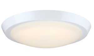 Westinghouse Morrell Series 6136900 Indoor Flush-Mount Ceiling Fixture, 120 V, 23 W, LED Lamp, 1700 Lumens