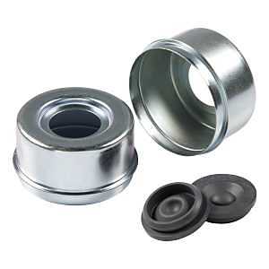 Lippert 2023134011 Dust Cap Kit, For: 7000 to 8000 lb Trailer Axle Hubs