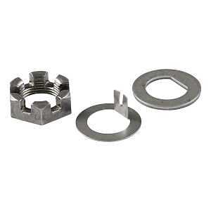 Lippert 2023134657 D-Flat Spindle Nut Retainer Kit, For: Trailer Axle Hubs