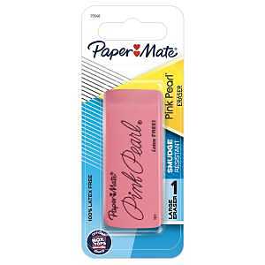 Paper Mate 70548 Premium Eraser, Pink