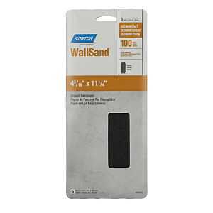 Norton 03252 Sandpaper, 11-1/4 in L, 4-3/16 in W, 100D Grit