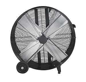 VisionAir 2VAFDRUM30 Industrial 30‑Inch High‑Velocity Drum Fan – 120 V, 3‑Speed, 9020 CFM Airflow