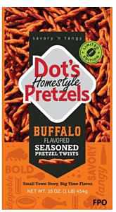 Dot's Homestyle Pretzels 50089 Pretzel Twist Snack, 16 oz Bag