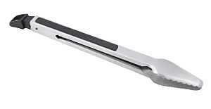 Broil King Baron 64036 Grill Tong, Stainless Steel, Soft Grip Handle, 12 in OAL