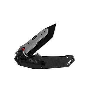 True Swift Edge Series TRU-FMK-0010 Folding Knife, Steel Blade