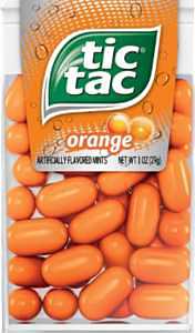 Tic Tac 777068 Mints, Orange, 1.7 oz