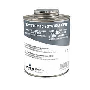 Homerite System 15 Series 326550 Medium-Bodied Cement, 118 mL Can, Liquid, Gray