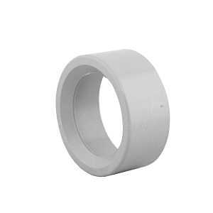 Homerite System 15 Series 326513 DWV Reducer Bushing, 2 x 1-1/2 in, Spigot x Hub, PVC, Gray, SCH 40 Schedule