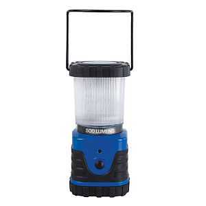 108-500 500 Lumens Led Lantern With Smd Bulb - Blue