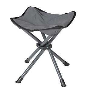 Stansport G-140 Apex Fold-Up Stool, Polyester/Steel