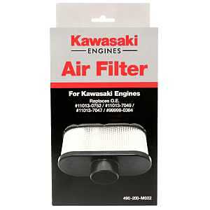 High‑Performance Kawasaki 490 Series Air Filter – Perfect for 22‑24 HP Engines