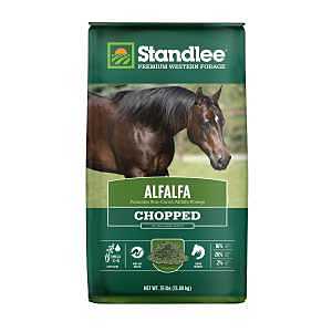 Standlee 1100-70135-0-0 Horse Supplement, Chopped Alfalfa Hay, Senior Lifestage, 35 lb Bag