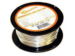 Fence Wire Electric 17GA 250FT