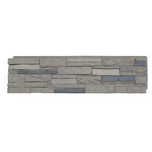 DuraKwik Stone 308ATP Siding Panel, 13 in L, 48 in W, 2 in Thick