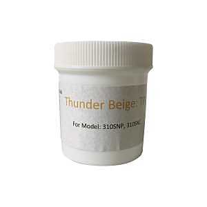 DuraKwik Stone TP-002 Touchup Paint, Thunder Beige, 3 oz Jar