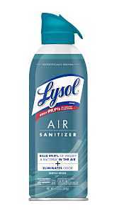 Lysol 1920099350 Air Sanitizer, 10 oz