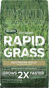 Scotts Turf Builder 18411 Combination Seed and Fertilizer, 5.6 lb Bag